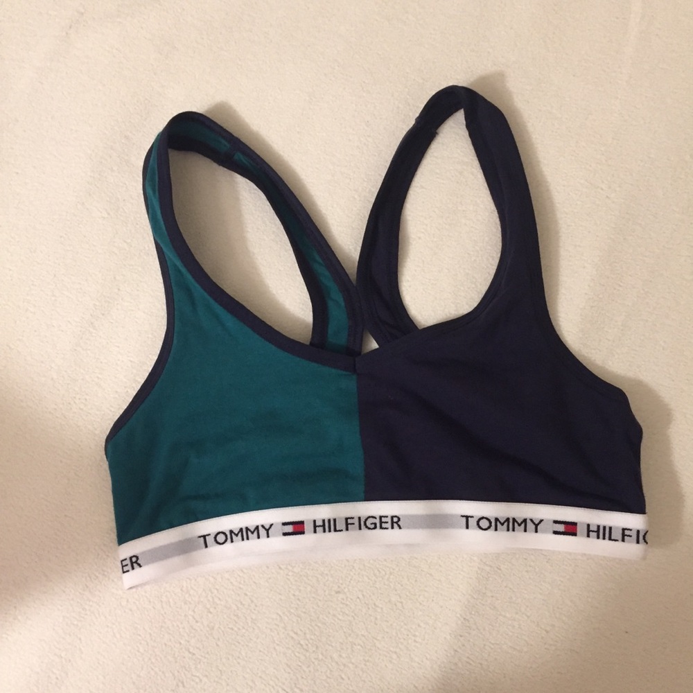 tommy hilfiger bralette top